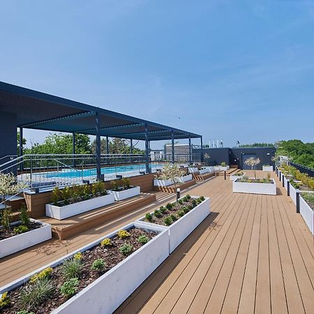 Apartamenty Swinoujscie - Swan Suites - Seaside Garden Ngoại thất bức ảnh