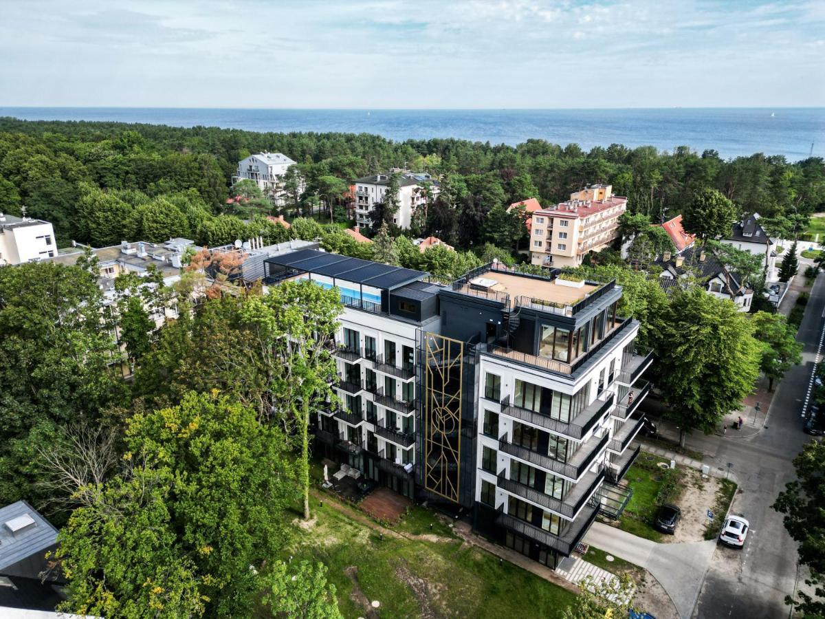 Apartamenty Swinoujscie - Swan Suites - Seaside Garden Ngoại thất bức ảnh