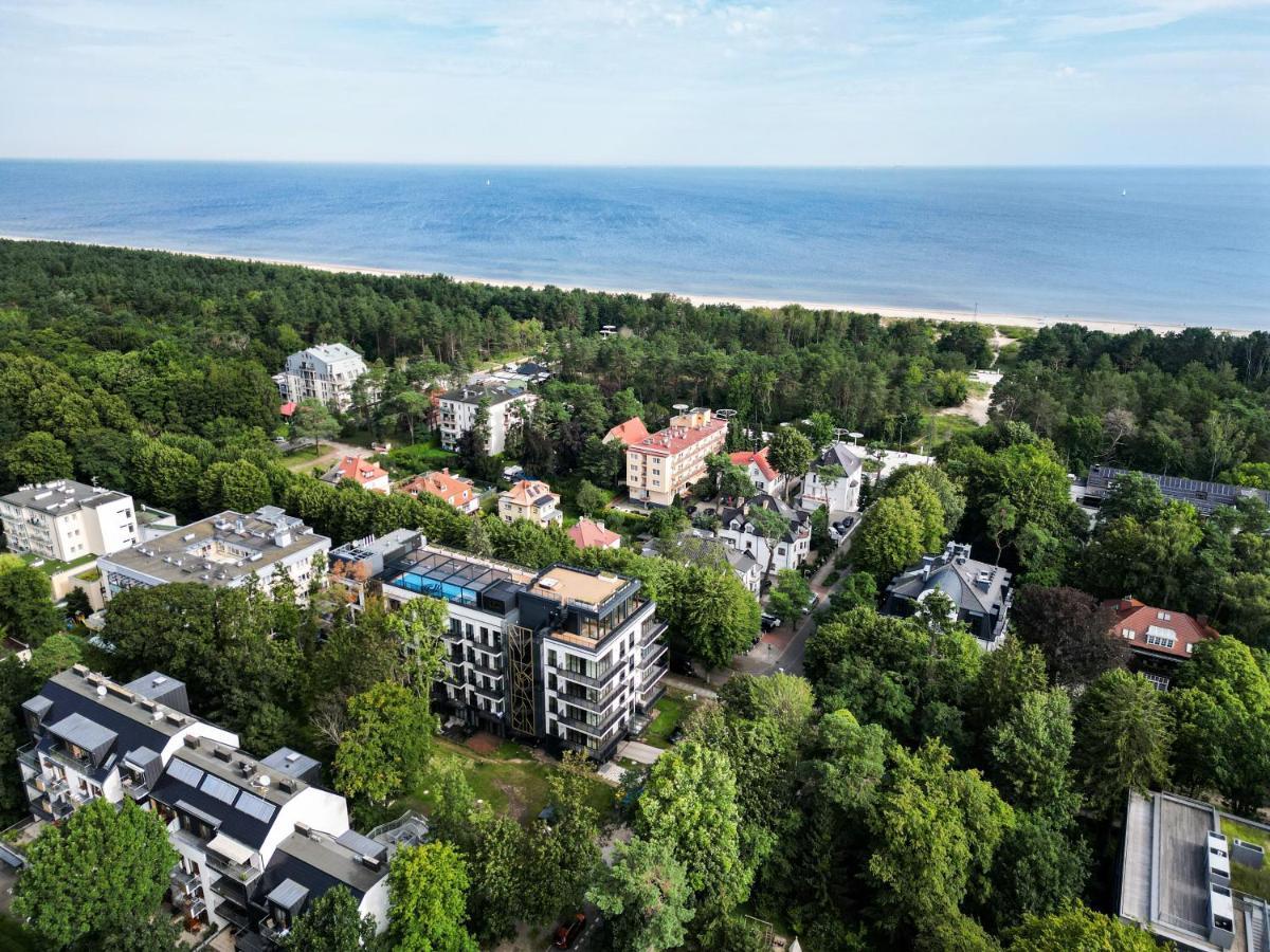 Apartamenty Swinoujscie - Swan Suites - Seaside Garden Ngoại thất bức ảnh