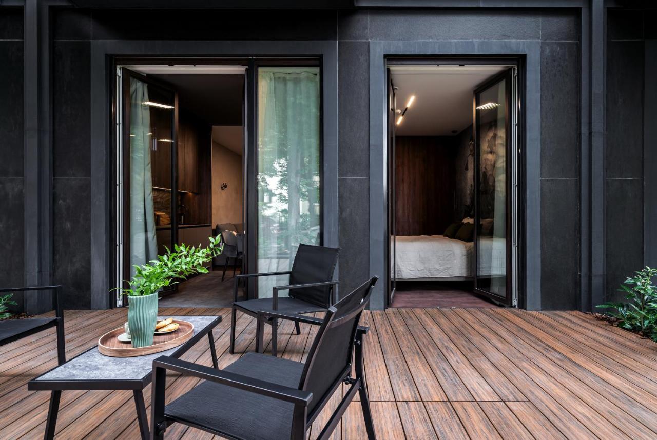 Apartamenty Swinoujscie - Swan Suites - Seaside Garden Ngoại thất bức ảnh