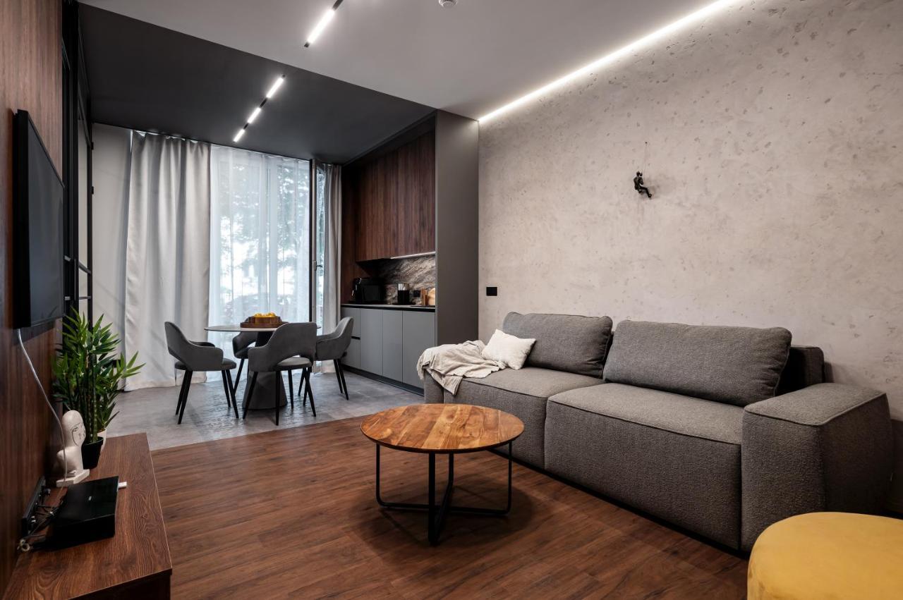 Apartamenty Swinoujscie - Swan Suites - Seaside Garden Ngoại thất bức ảnh
