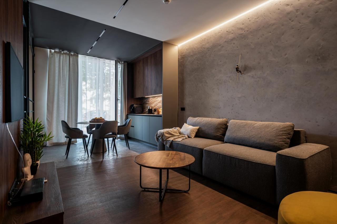 Apartamenty Swinoujscie - Swan Suites - Seaside Garden Ngoại thất bức ảnh