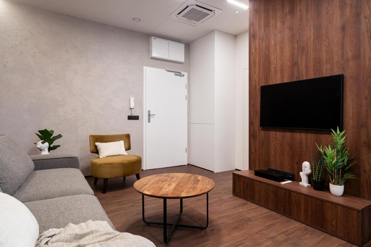 Apartamenty Swinoujscie - Swan Suites - Seaside Garden Ngoại thất bức ảnh
