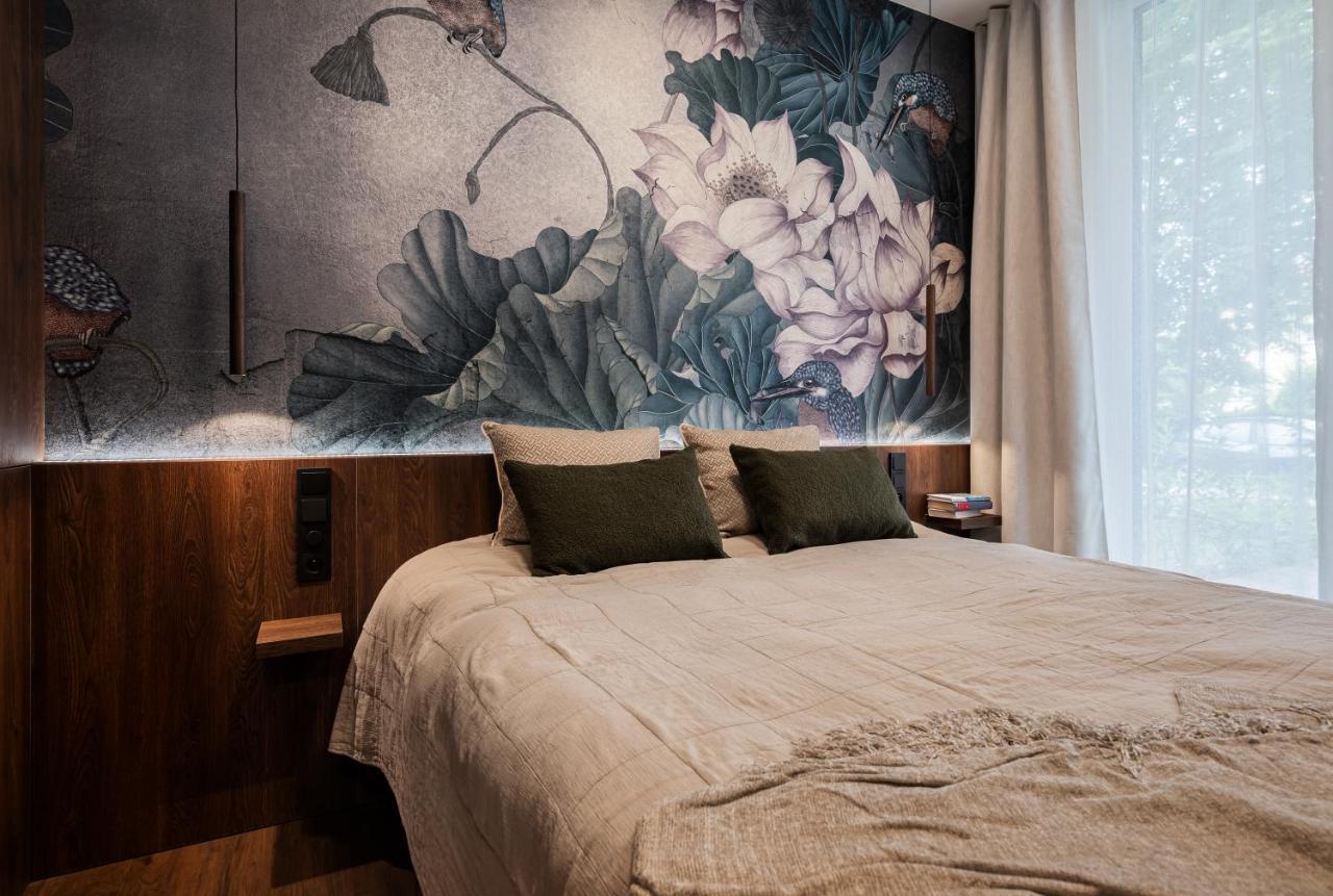 Apartamenty Swinoujscie - Swan Suites - Seaside Garden Ngoại thất bức ảnh