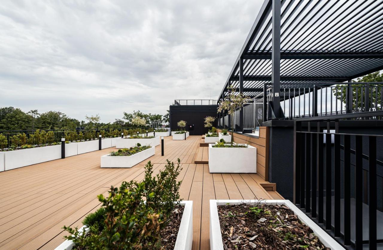 Apartamenty Swinoujscie - Swan Suites - Seaside Garden Ngoại thất bức ảnh