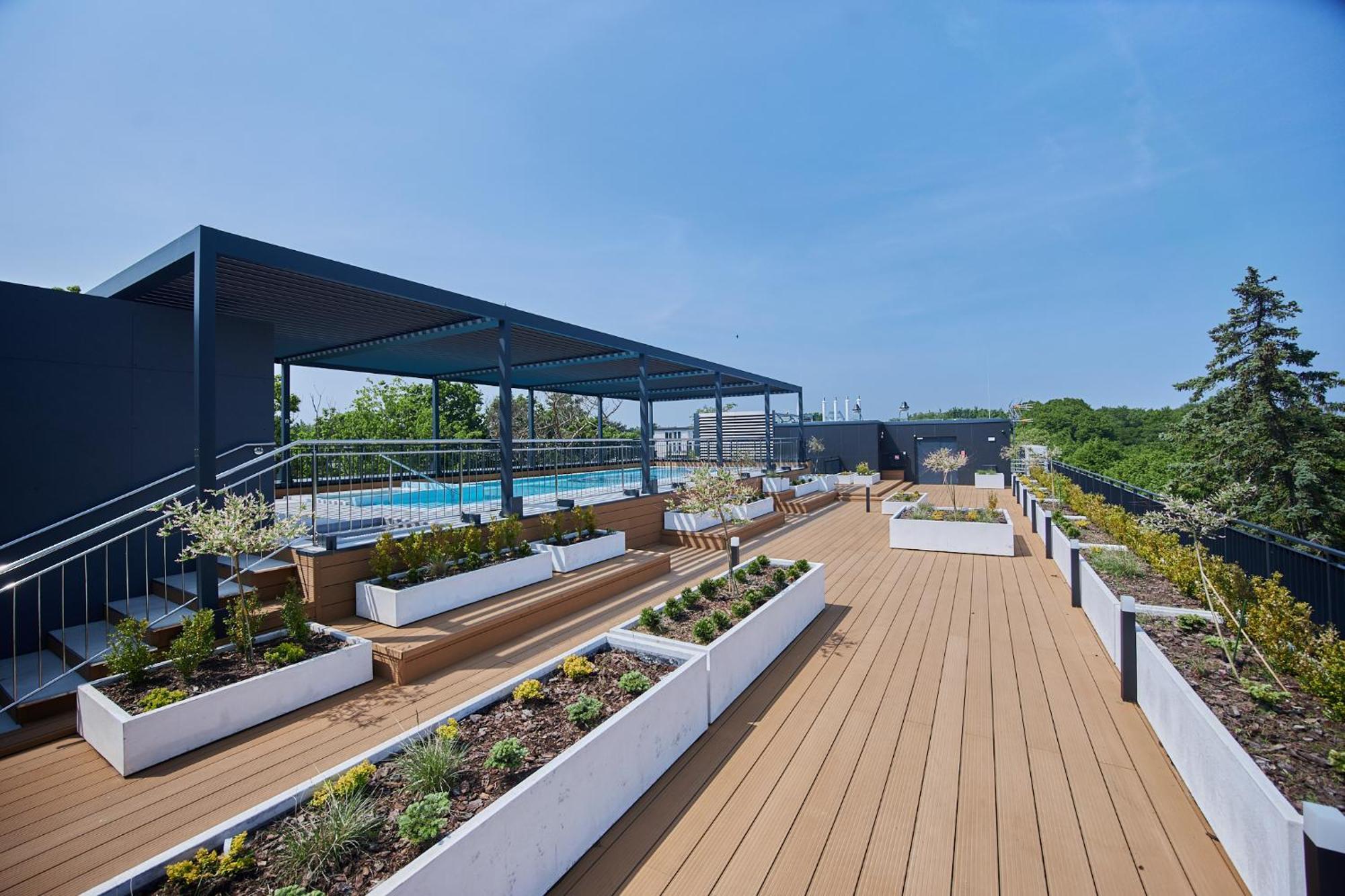 Apartamenty Swinoujscie - Swan Suites - Seaside Garden Ngoại thất bức ảnh